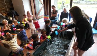 L'eau en musique au Musée de l'Eau et de la Fontaine