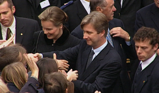25 ans d'amour entre Philippe, Mathilde et le Brabant wallon