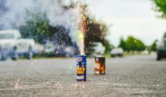 Pas de feux d’artifice et pétards dans l’espace public du 23 décembre au 2 janvier !