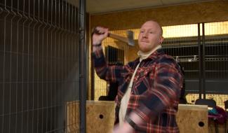 Wavre : l’essor du lancer de hache