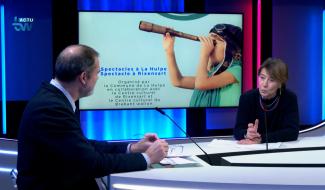 Josiane Fransen pour le Festival de marionnettes "Tête de bois et coeur de chiffon"