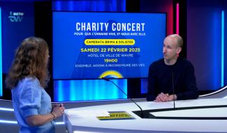 Denys Malengreau, Co-organisateur du concert caritatif