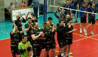 Volley-ball (N2) : contrat rempli pour Nivelles B qui a fait mieux que de se maintenir