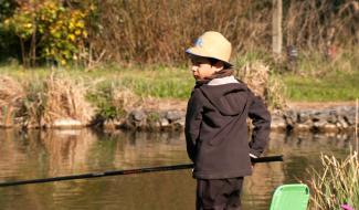 L'étang du Burton accueille de jeunes apprentis pêcheurs