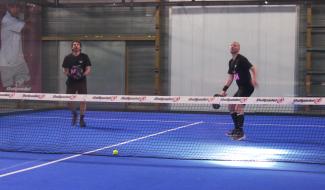 Padel : reprise des interclubs à Nivelles