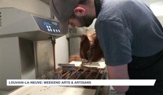 Ottignies-LLN: week-end Arts et Artisans à la Ferme du Biéreau