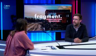 L'invité dans l'actu : Projet Fragment - Pierre-Yves Darquenne