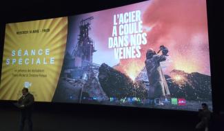 Terriblement humain, le documentaire "l'Acier a coulé dans nos veines" parle à tous les publics