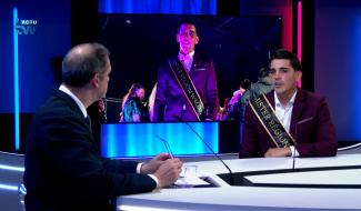 Romain Di Graci, Mister Wavre devient Mister Région Wallonne 2025