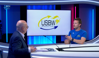 Raphaël Darquennes - annonce du meeting Gaston Reiff USBW