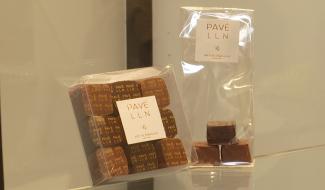 La praline  "pavé LLN" fait son grand retour !