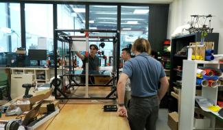 Des étudiants internationaux au service des entreprises à l'OpenHub de l'UCLouvain