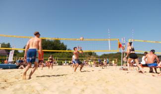 "Axis Beach" : le festival du beach volley à Mont-Saint-Guibert