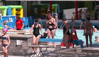 Nausicaa, la dernière piscine ouverte de Wallonie