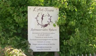L'Art-Tisane, un jardin d'Eden à Hévillers