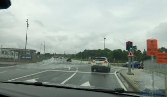 Le boulevard de l'Humanité est enfin ouvert à Tubize