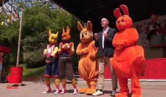 Walibi 50 ans de looping et d'émotions