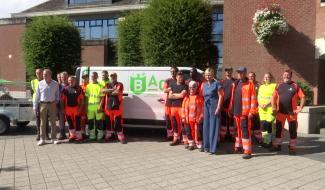 Waterloo possède sa brigade anti-crasse