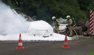 Pompiers : s'entrainer au quotidien pour notre sécurité