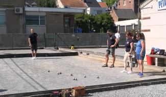 Les pompiers de Jodoigne ont organisé leur premier tournoi de pétanque