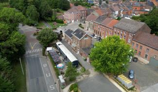 La deuxième vie des gares : Portrait d'une gare au passé industriel à Rebecq