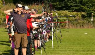Tir à l'arc : Premier tournoi en extérieur réussi pour le club de Wavre