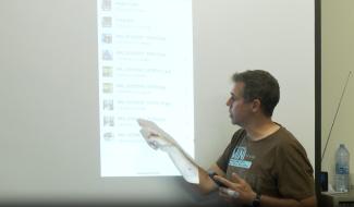 Beauvechain : atelier photo à l’Espace Public Numérique.