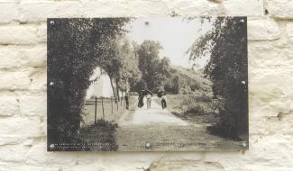 Expo permanente de photos anciennes pour relier le passé et le présent à Ways