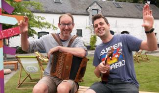 Kidzik Festival : des papas sur scène et des enfants dans le public