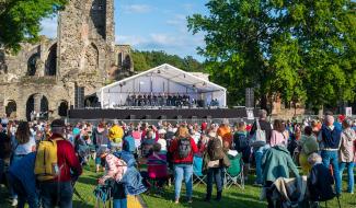 Voyage musical avec la Nuit des Choeurs à l'Abbaye de Villers-la-ville