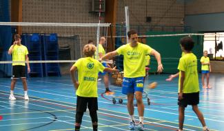 Volley : Petits et grands ont lancé la saison des Guibertins