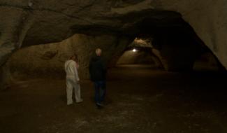 Visite guidée sous terre d'un site unique dans le Brabant wallon