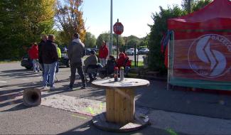 LLN : Le secteur technique d'ORES fait grève et ira au finish