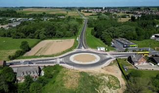 Deux tronçons du contournement de Jodoigne sont au complet... le 3e est à venir