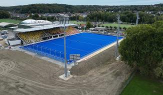 Hockey : le stade de Wavre s'appellera "Le Belfius Hockey Arena"