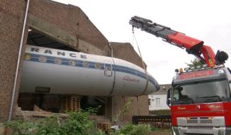 La Caravelle Alsace a bien atterri dans le village de Jauche