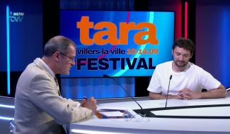 Mathis Chenat pour le Tara Festival