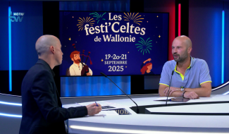 Denis Vandenbergen - Président du Comité des fêtes de Wallonie OLLN