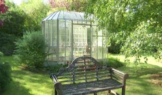 Un jardin extraordinaire niché dans les hauteurs de Bousval