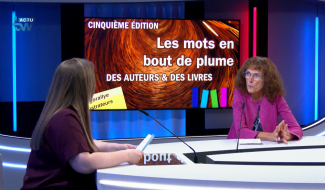 Patricia Fontaine - Festival « Les mots en bout de plume »