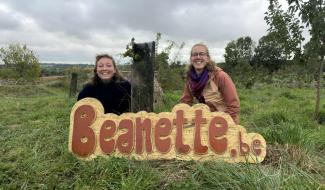 Beanette : Cécile et Audrey lancent un projet de maraîchage à Jodoigne