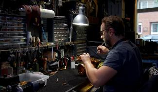 Nicolas Dory, facteur d'instruments à vent