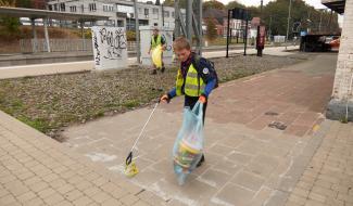 Wavre : 500 scouts s'attaquent aux déchets dans les rues