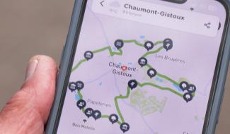 Itinéraire de découvertes audio guidés avec Jooks à Chaumont-Gistoux