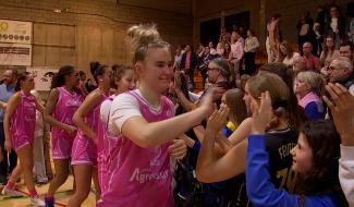 Baskeball : Castors Braine surclasse le Spirou Ladies