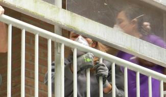 Sanofi envoie ses volontaires au Centre de la Petite Enfance de Nivelles