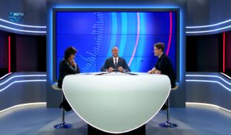 Brigitte Mahaux et Florian Noack pour le estival Musiq3 Brabant wallon