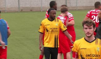 Football : Jodoigne trébuche contre Aische dans le duel en bas de classement de la D3 ACFF