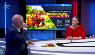 Claire Berchem: organisatrice salon Sucré Salé