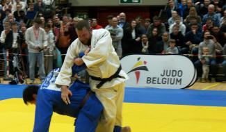 Championnats de Belgique de Judo : cinquième, le Grézien Thomas Janssens reviendra pour une médaille l'an prochain